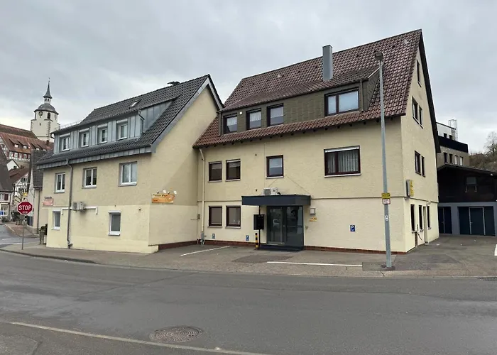 Pension Wauri , Gästezimmer Waldenbuch